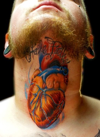 Tattoos - human heart